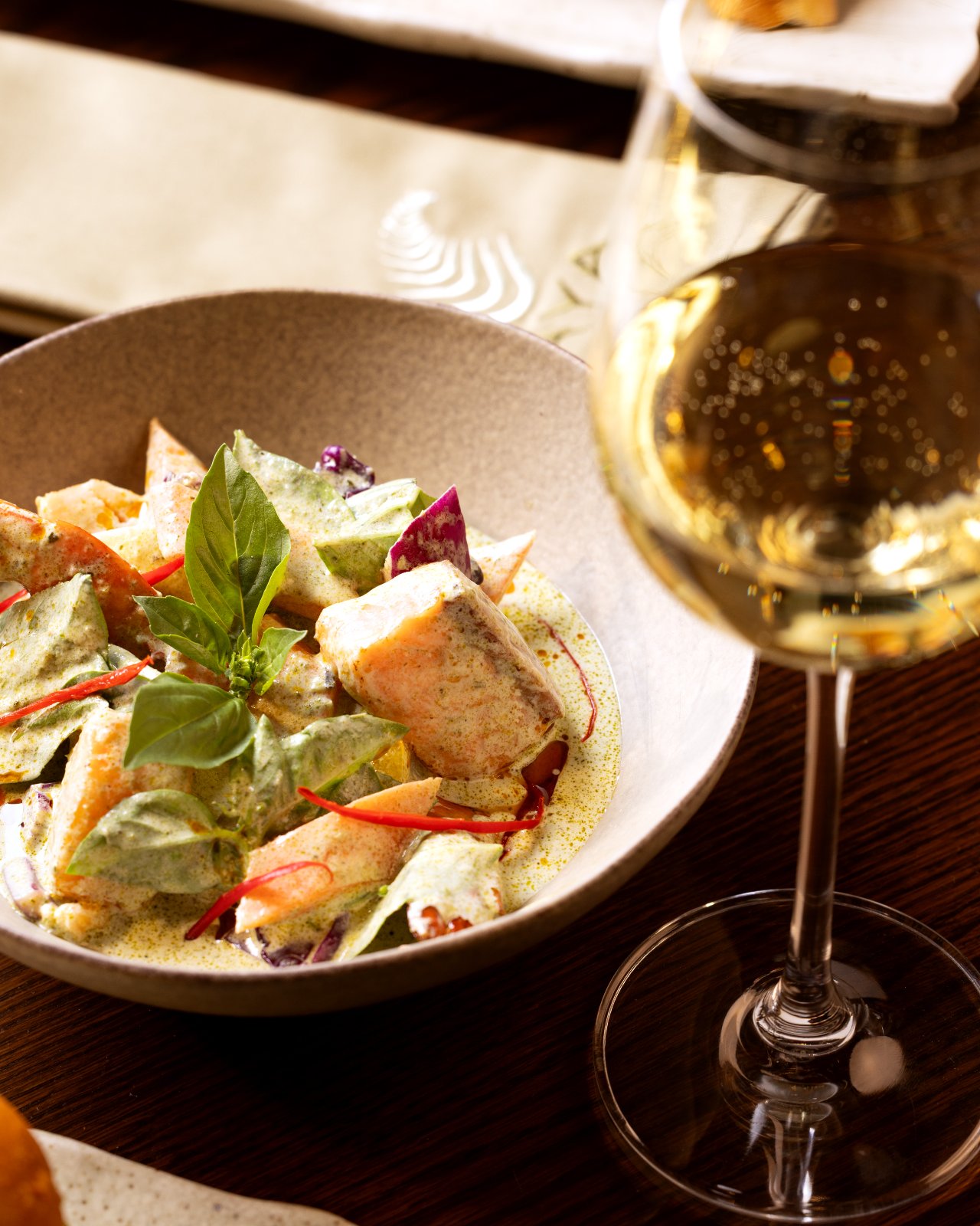 Curry & Chenin
